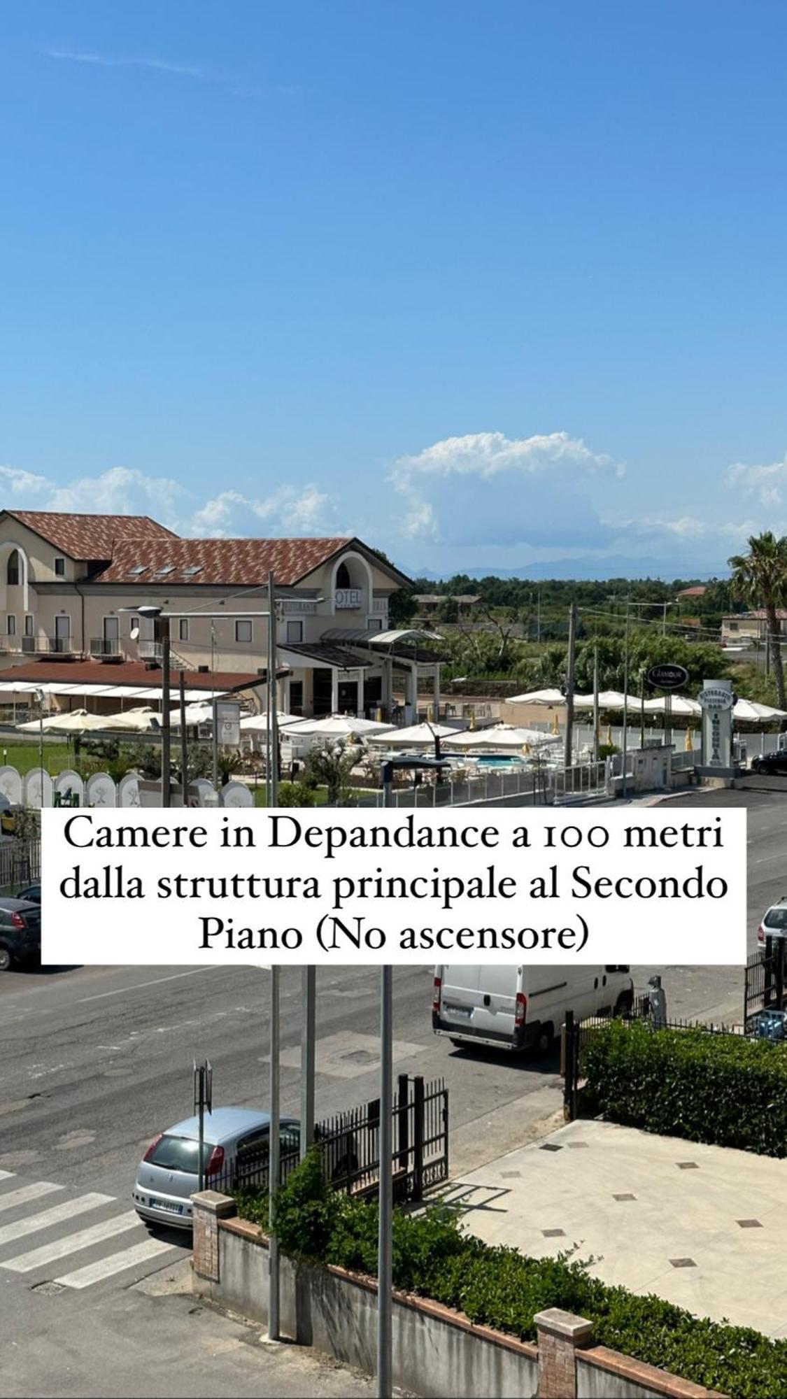 Hotel Insonnia Agropoli Exteriér fotografie